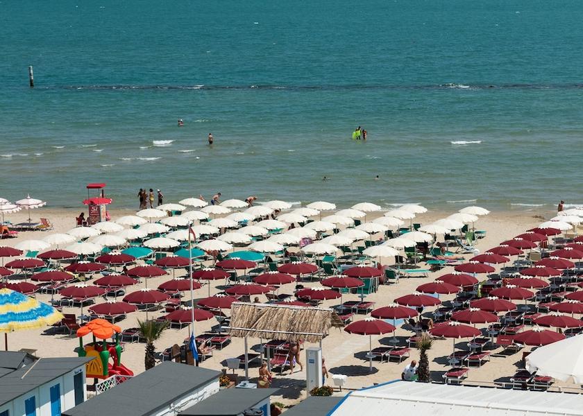 Marche Grottammare Beach