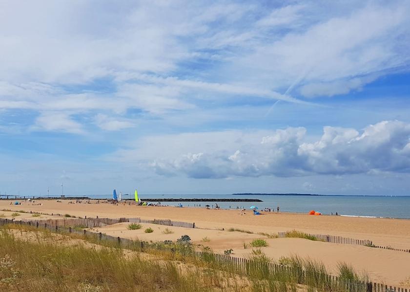 Nouvelle-Aquitaine Chatelaillon-Plage Beach