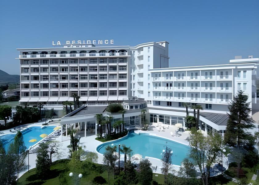 Veneto Abano Terme exterior view