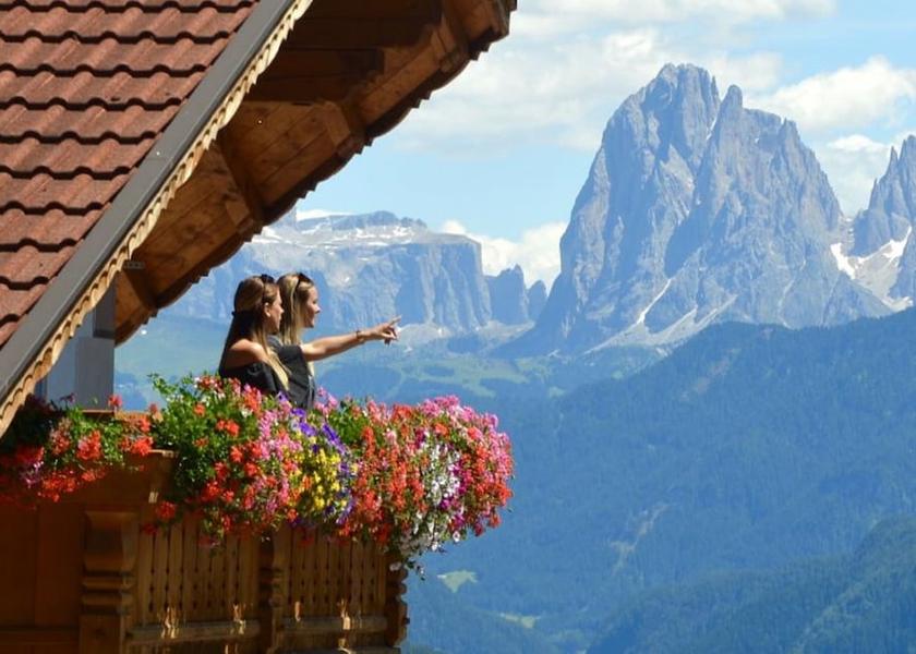 Trentino-Alto Adige Villandro Land View from Property