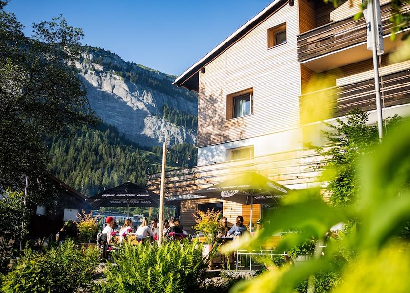 Graubuenden Flims Terrace