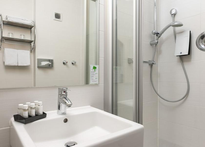 Bavaria Bad Kissingen Bathroom shower