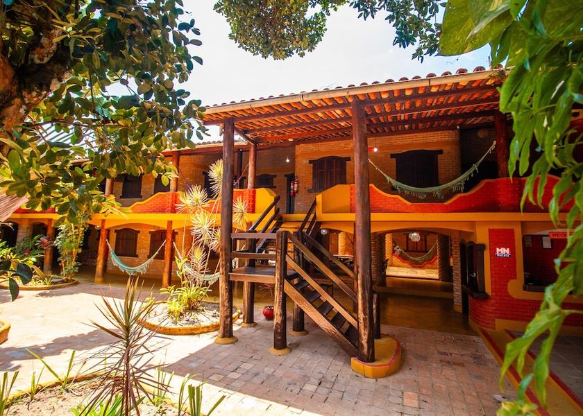 Bahia State Porto Seguro Exterior Detail