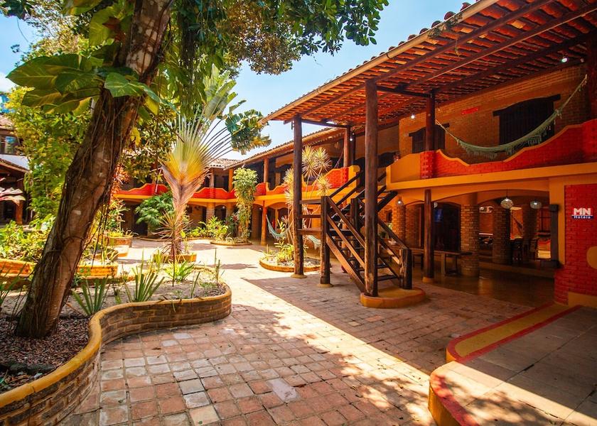 Bahia State Porto Seguro Exterior Detail