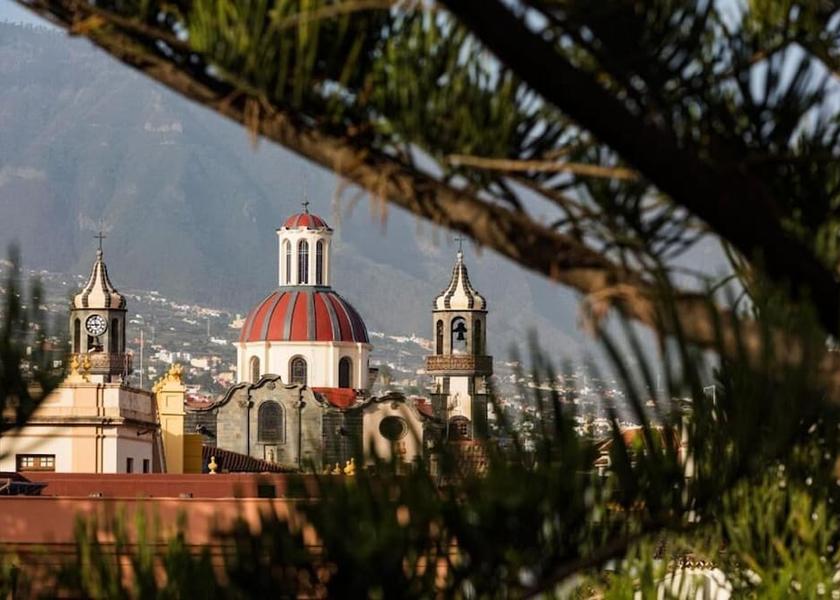 Canary Islands La Orotava Exterior Detail