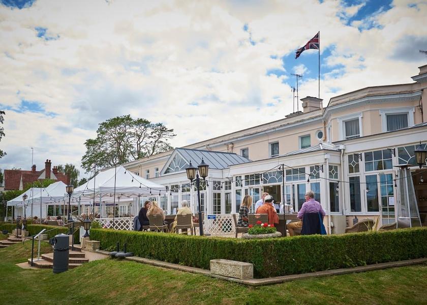 England Henley-on-Thames Property grounds