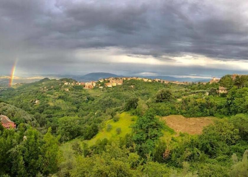 Umbria Perugia Land View from Property
