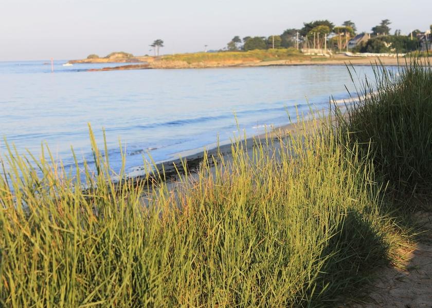 Brittany Larmor-Plage Beach