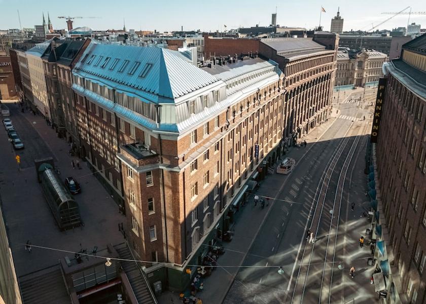 Uusimaa Helsinki Exterior