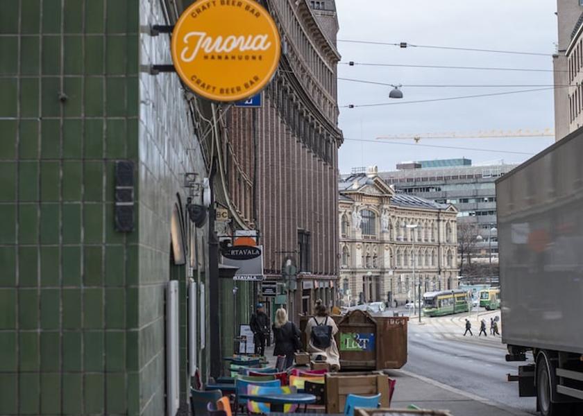  Helsinki Exterior Detail