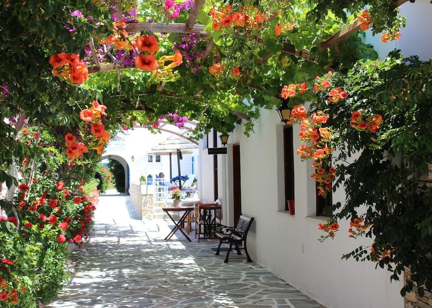 South Aegean Ios Property Grounds