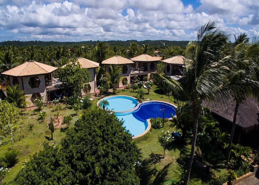 Rio Grande do Norte Tibau do Sul Aerial View