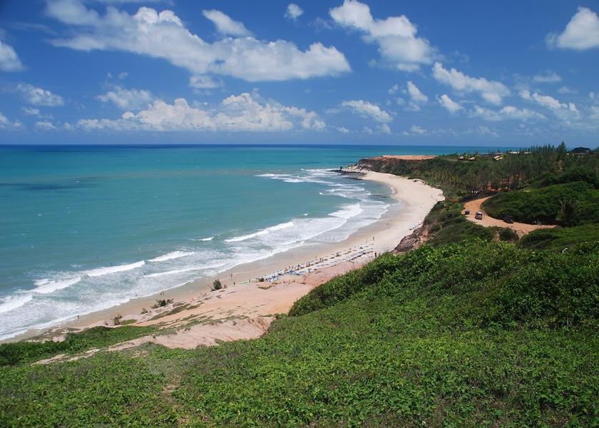 Rio Grande do Norte Tibau do Sul Beach