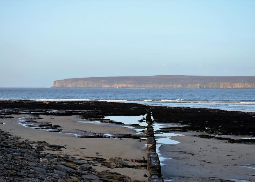 Scotland Thurso Beach