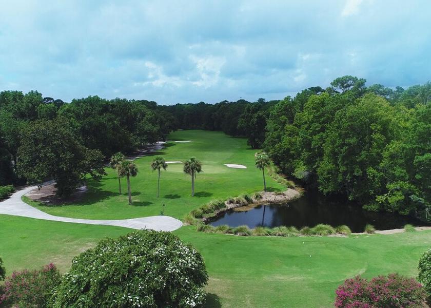 South Carolina Hilton Head Island Golf