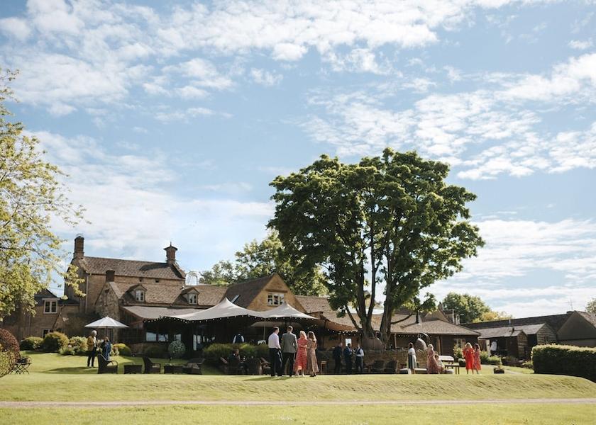 England Chipping Norton Exterior Detail