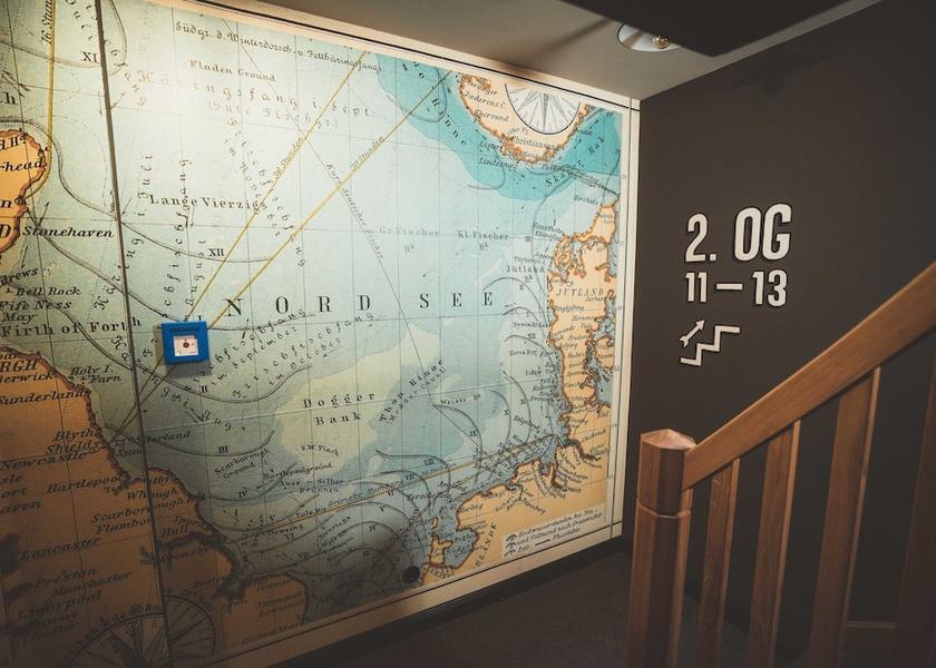 Lower Saxony Wilhelmshaven Staircase