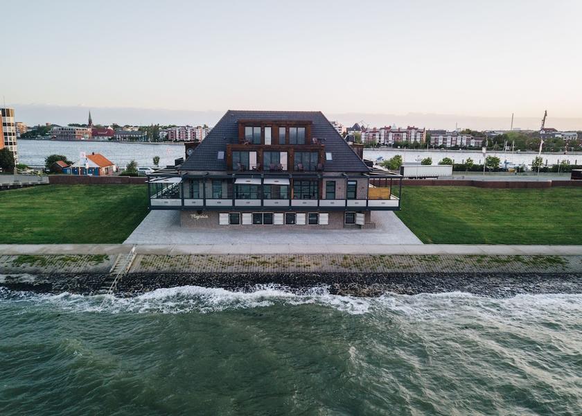 Lower Saxony Wilhelmshaven Terrace