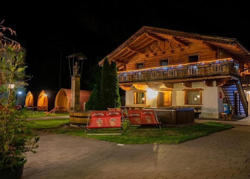Tyrol Haiming Exterior detail