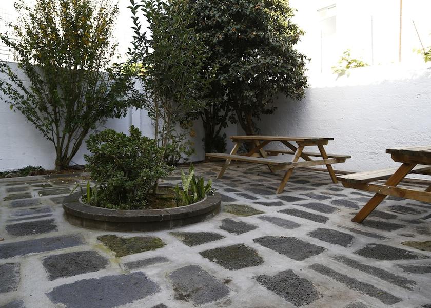 Azores Ponta Delgada Terrace/patio