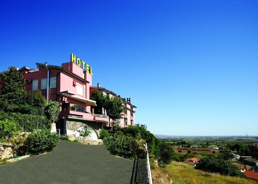 Lazio Tarquinia Exterior Detail