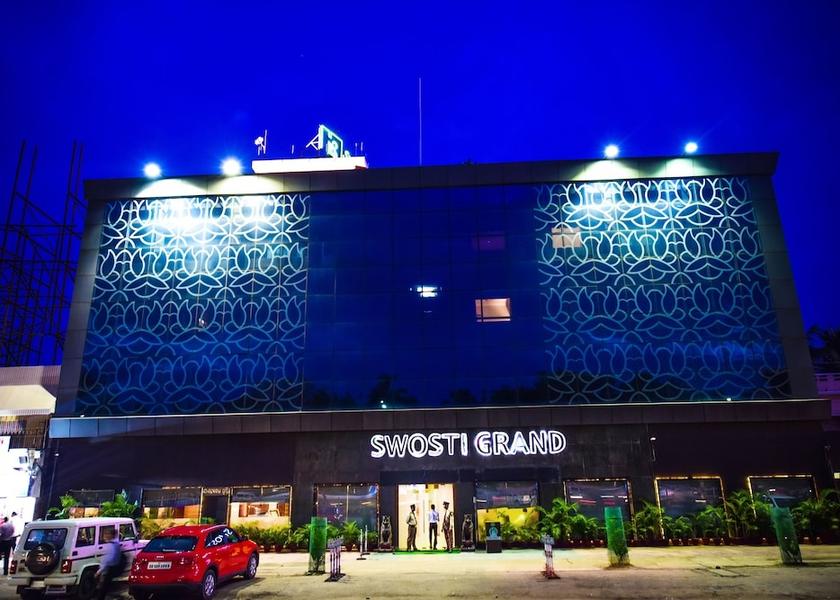 Odisha Bhubaneswar Hotel Exterior