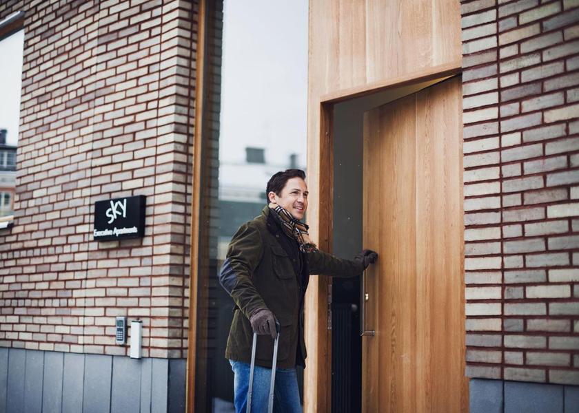 Östergötland County Linkoping Entrance