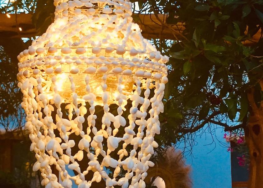 Outdoor Wedding Area