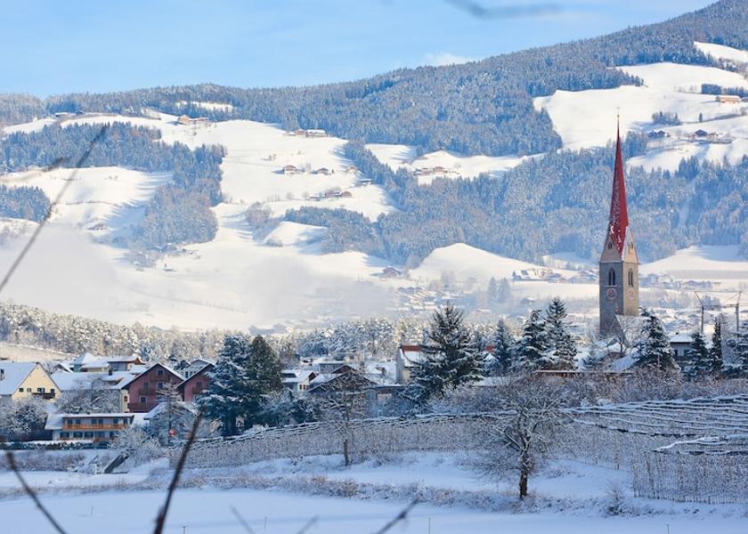 Trentino-Alto Adige Naz Sciaves View from Property