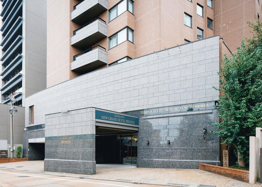 Ishikawa Kanazawa Exterior Detail