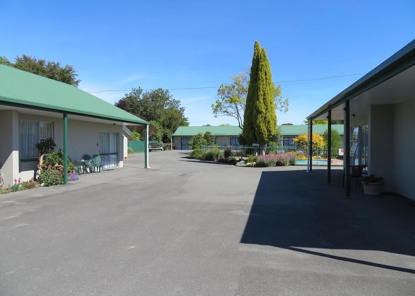Marlborough Blenheim Exterior