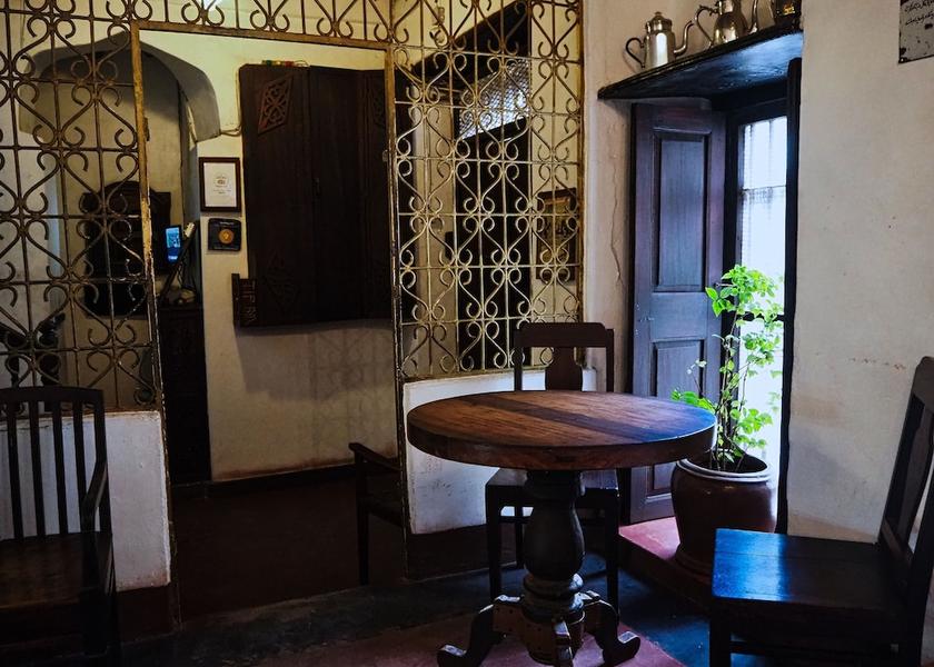Mjini Magharibi Region Zanzibar Town Interior Entrance