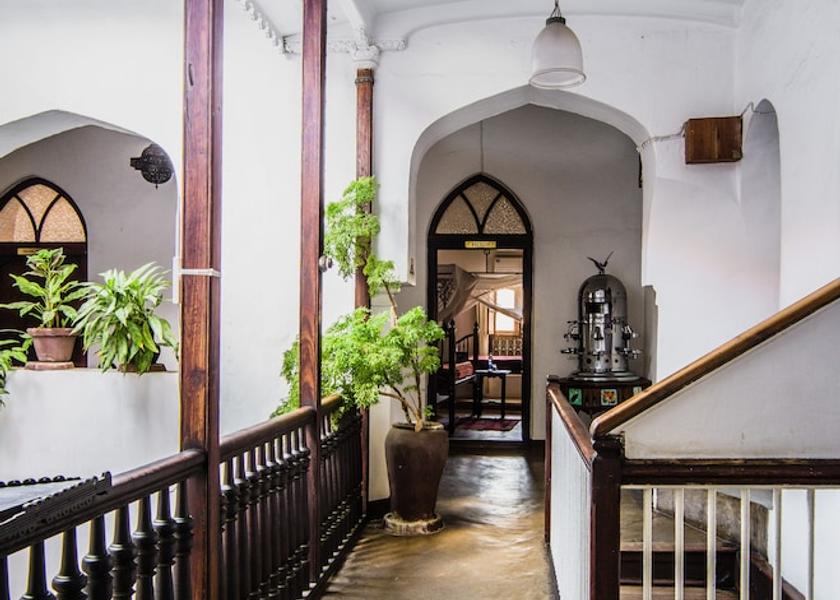 Mjini Magharibi Region Zanzibar Town Interior Entrance
