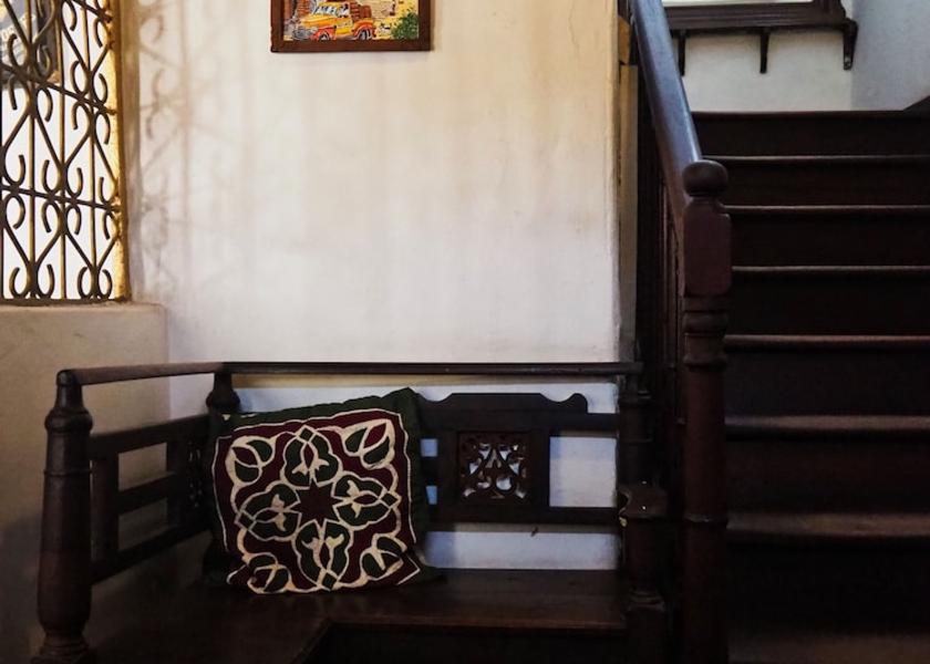 Mjini Magharibi Region Zanzibar Town Interior Entrance