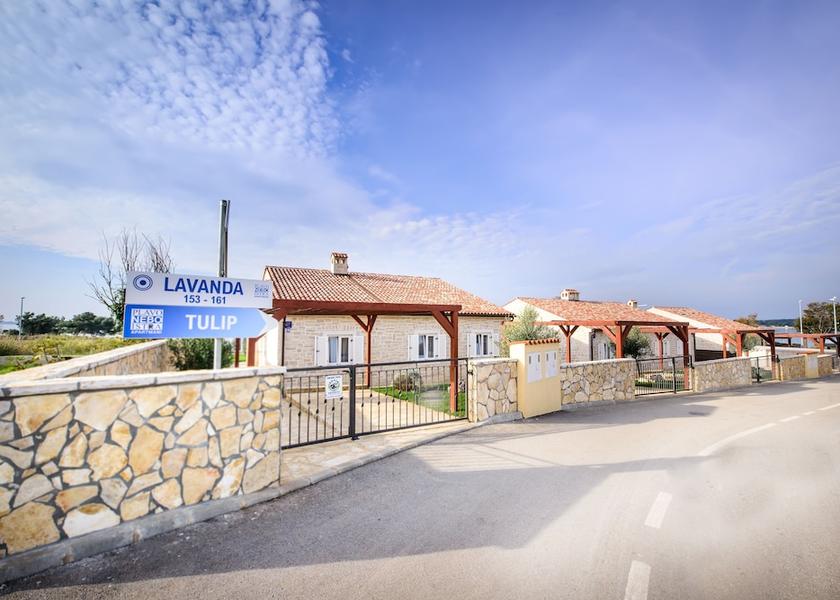 Istria County Medulin Facade