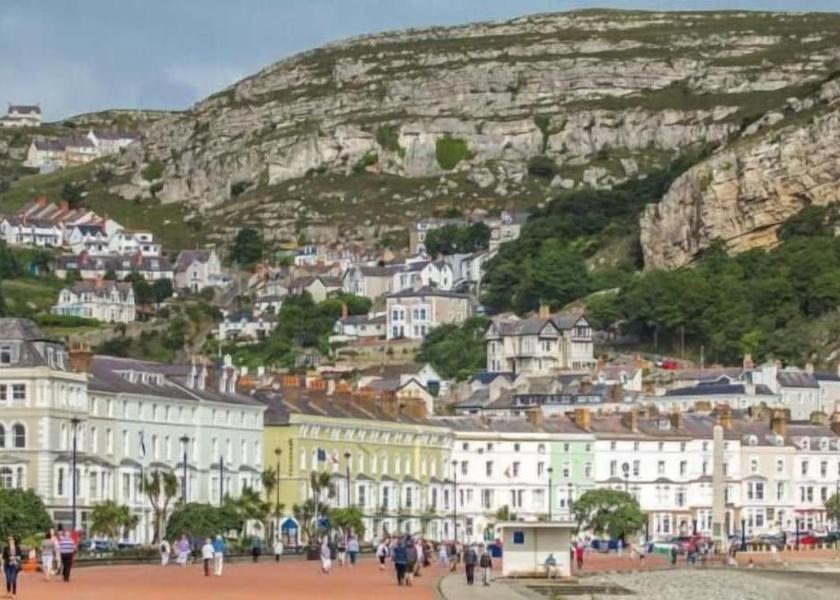 Wales Llandudno Exterior Detail