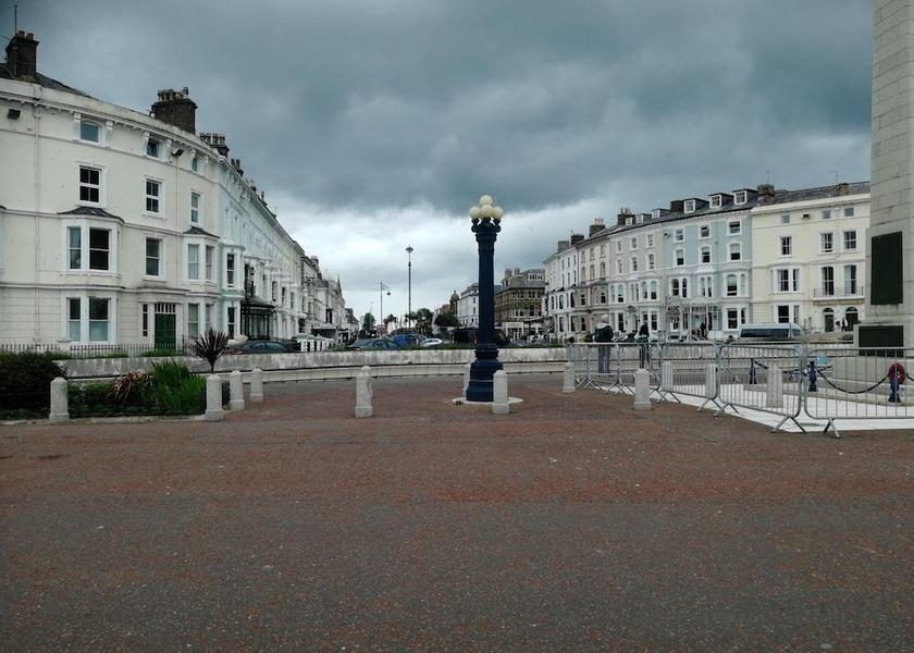 Wales Llandudno Exterior Detail