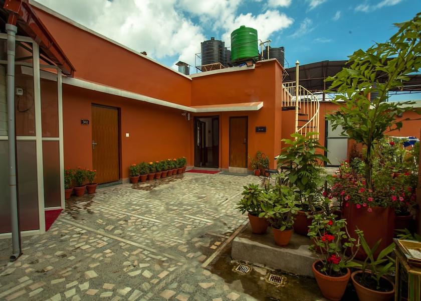 Bagmati Kathmandu Balcony view
