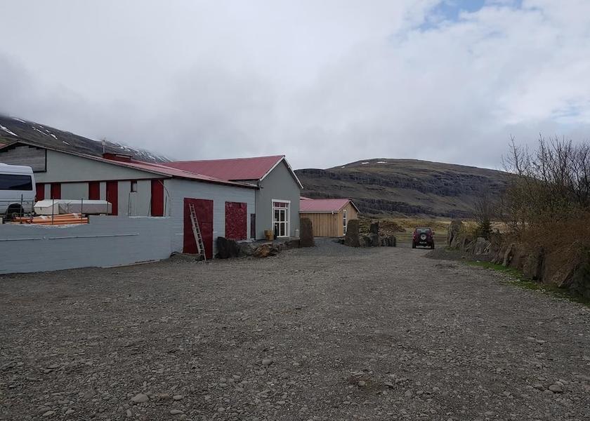 Eastern Region Djupivogur Exterior Detail
