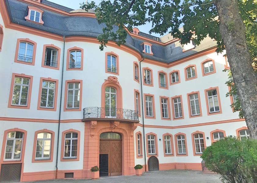 Rhineland-Palatinate Mainz Facade