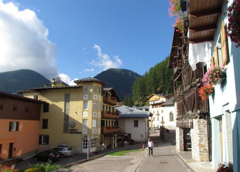 Trentino-Alto Adige Pejo Exterior Detail