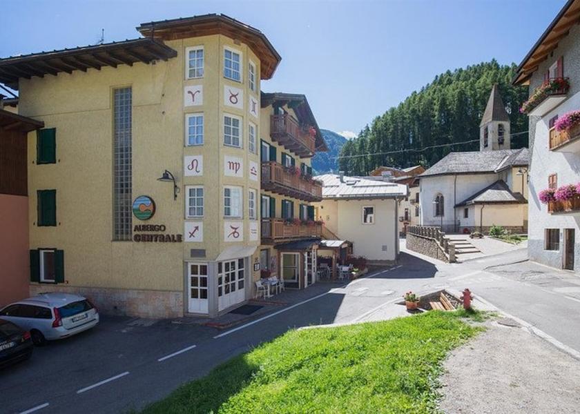 Trentino-Alto Adige Pejo Exterior Detail