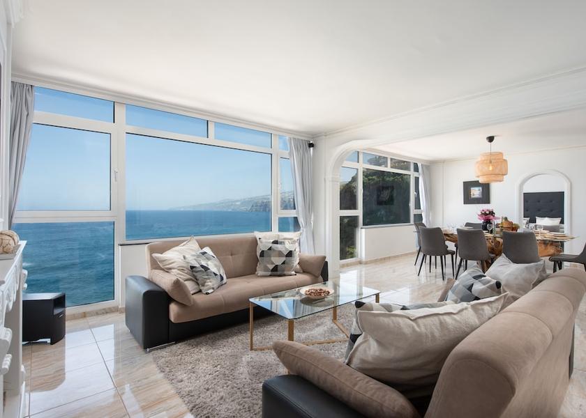 Canary Islands Puerto de la Cruz Living Area