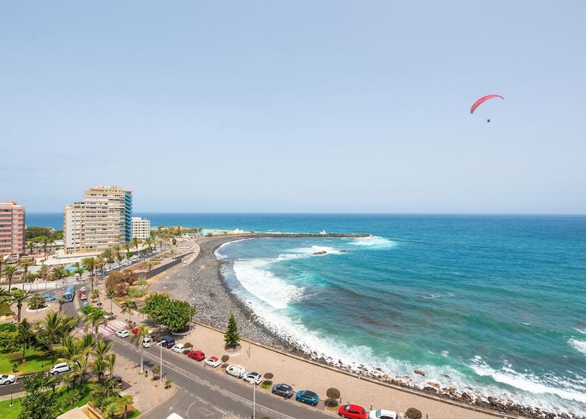 Canary Islands Puerto de la Cruz View from Property