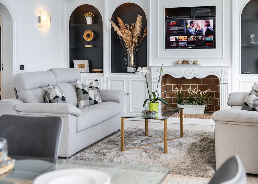 Canary Islands Puerto de la Cruz Living Area