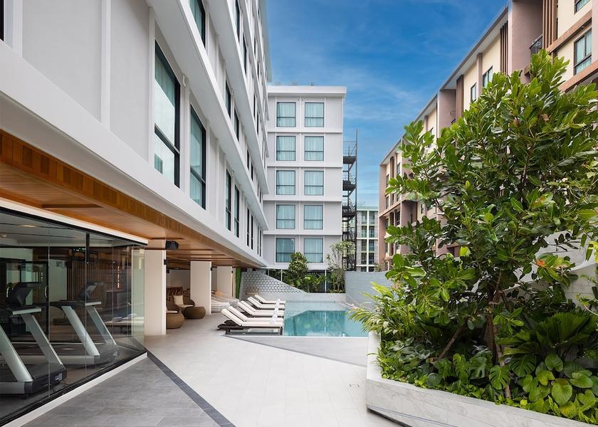Phuket Wichit Exterior Detail