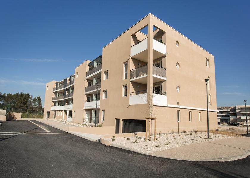 Occitanie Villeneuve-les-Avignon Facade