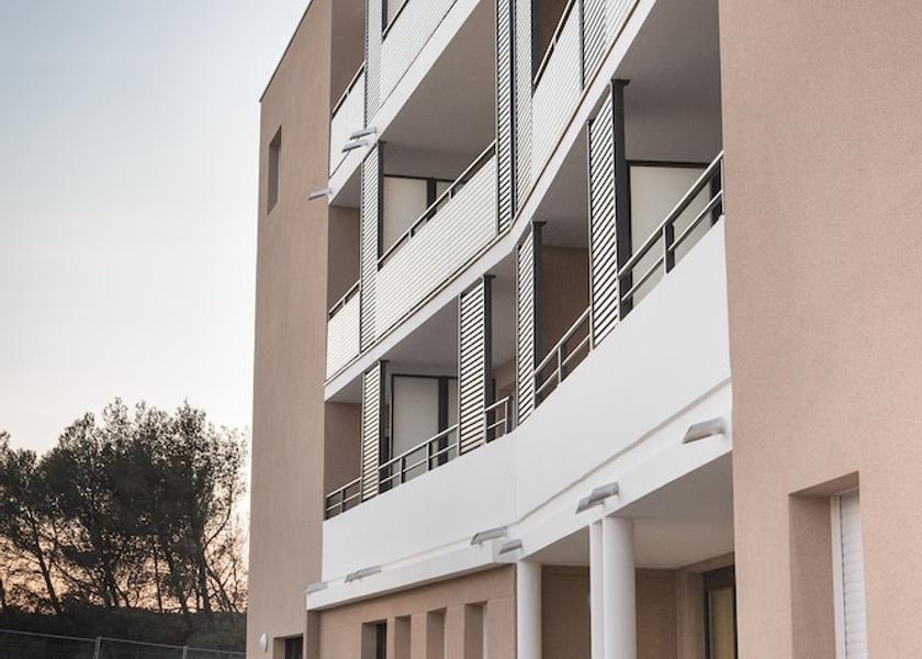 Occitanie Villeneuve-les-Avignon Exterior Detail