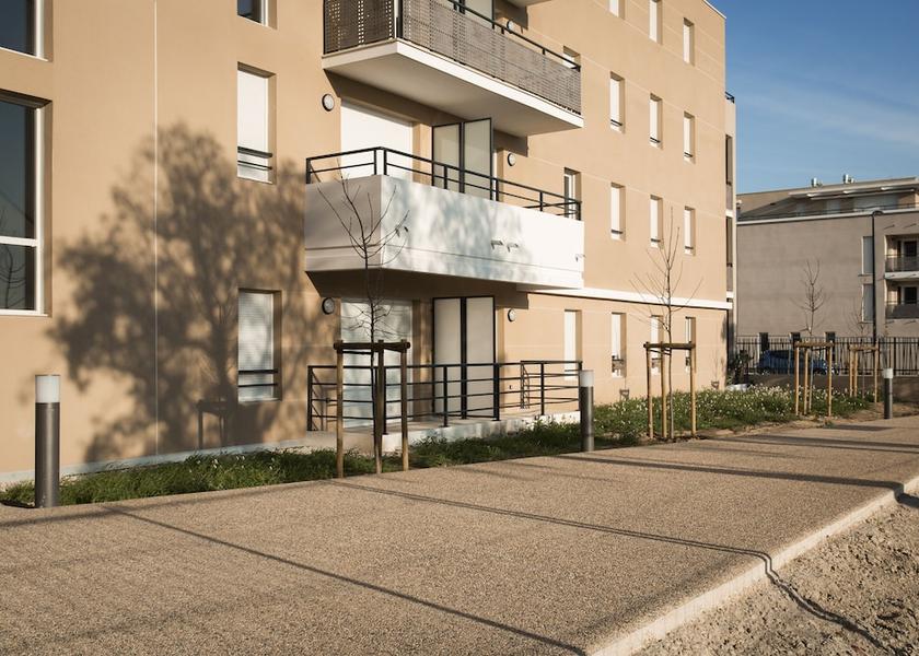 Occitanie Villeneuve-les-Avignon Facade