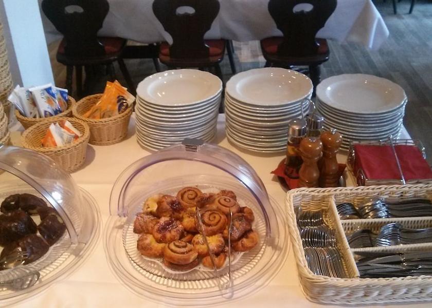 Bavaria Guenzburg Breakfast buffet